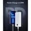 Портативний зарядний пристрій Veger L30 30000mAh з дисплеєм вихід PD20W вхід PD18W/QC18W білий - мініатюра 4