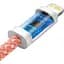 Кабель Baseus Dynamic Series Fast Charging Cable Type-C to Lightning 20W 2m CALD000107 Orange - миниатюра 2