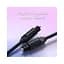 Кабель мультимедийный Optical Toslink 2.0m black Vention (BAEBH) - миниатюра 9
