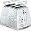 Тостер Russell Hobbs Groove 2 Slice 850 Вт пластик підігрів розморож. - мініатюра 1