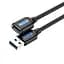 Кабель Vention USB 3.0 - OTG USB3.0 0.5 м Black (CBHBD) - мініатюра 1