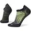 Шкарпетки Smartwool Run Zero Cushion Low Ankle Socks Black M Smart Wool (1033-SW SW001651.001-M) - мініатюра 1