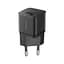 Адаптер сетевой Baseus Gan5s Fast Charger 1Type-C, 20W/3A, PD/QC| - миниатюра 1