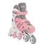 Роликові ковзани Globber Learning Skates 2 в 1 р.26-29 пастельно-рожеві (780-210) - мініатюра 7
