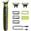 Триммер для бороды и усов Philips OneBlade Face + Body QP2824/31 - миниатюра 1