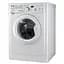 Пральна машина Indesit з фронтальним завантаженням E2SE2150WUA, 5кг, 1000, A++, 42см, Дисплей, Білий (E2SE2150WUA) - мініатюра 2