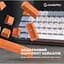 Клавіатура GamePro Red з Hot-Swap RGB Black дротова механічна (MK130R) - мініатюра 7