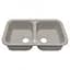 Кухонная мойка Adamant TWINS avena 765x470x190 мм, 2 полноразмерные чаши 76,5 см - миниатюра 2
