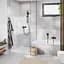 Смеситель для ванны Grohe Cubeo 1018132430 Черный матовый - миниатюра 7