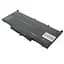 Акумулятор для ноутбука Dell J60J5 (Latitude E7270, E7470, MC34Y, 1W2Y2) 7.6V 55Wh Black - мініатюра 2