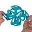 Силіконовий прорізувач Nuby Tuggy Teething Ball М'ячик, бірюзовий (6836aqua) - мініатюра 2