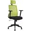 Крісло офісне Office4you Bravo black-green (21144) - мініатюра 1