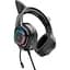 Наушники Hoco W107 Cute cat luminous 6931474791269 - миниатюра 2