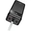 Портативний акумулятор Hoco J86B Electric 22.5W 60000mAh black - мініатюра 3