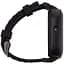 Smart Watch AmiGo GO004 Splashproof Camera+Led Black UA UCRF - миниатюра 2