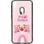 Чохол-накладка Toto Cartoon Print Glass Case Samsung Galaxy M20 Pink Panther - мініатюра 1