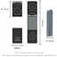 Зарядний пристрій 15W 3-in-1 Magnetic Wireless Fast Charger Gray Vention (FGFH0) - мініатюра 5