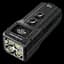 Надпотужний міні ліхтар EDC Nitecore T4K 4000лм з дисплеєм OLED Type-C - мініатюра 1