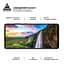 Захисне скло на Samsung Galaxy A72 (A725) з олеофобним покриттям, Pro, повне проклеювання, антистатичний і пиловідштовхуючий шар, 9H, самоклеючеся, 2.5D, на весь екран, антистатичний клей, ArmorStandart (ARM58087) - мініатюра 5