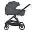 Коляска дитяча універсальна 2 в 1 GENESIS ME 1126 Asphalt Gray - мініатюра 4