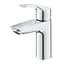 Змішувач для умивальника S-Size Grohe Eurosmart New 32467003 Хром - мініатюра 3