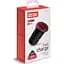Автомобильное зарядное устройство ColorWay 2USB AUTO ID 3.4A 17W Red Black - миниатюра 4