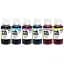 Комплект чернил ColorWay Epson L800/810/850 BK/C/LC/LM/M/Y (ColorWay-EW810SET01) 6*100г (CW-EW810SET01) - миниатюра 1