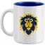 Чашка World of Warcraft Alliance (Варкрафт) 325 мл Білий - мініатюра 3