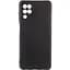 Чохол Silicone Cover Ummi Lakshmi Full Camera (AA) для Samsung Galaxy A12 Чорний / Black - мініатюра 1