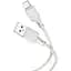 Кабель Hoco Type-C Assistant silicone charging data cable X101 1 м 3A - мініатюра 1