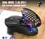 Миша бездротова HXSJ Т28 з акумулятором та RGB підсвічуванням 2,4G+Bluetooth Black - мініатюра 6