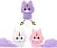 Мягкая игрушка-антистресс Fluffie Stuffiez Пушистый сюрприз Единорог (593447-3) - миниатюра 3