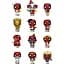 Фігурка Funko Mystery Bitty Pop! Марвел Дедпул Marvel Deadpool Секретна фігурка 3 см BP M D BP M D - мініатюра 3