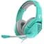 Игровые накладные наушники Fantech MH86 Valor X, 2х3.5мм, 2.2м, Ментоловый - миниатюра 1