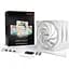 Комплект вентиляторів Be quiet! Light Wings White 140mm PWM high-speed, в комплекті 3 шт. (BL103) - мініатюра 5