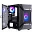 Корпус 1stPlayer D3-A-BK-1F7-14-1F7 черный без блока питания - миниатюра 1