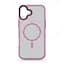 Чехол для Apple iPhone 16 Plus, Uniq MagCase, розовый, противоударный, панель-накладка с MagSafe, ударопрочный TPU+PC, с магнитом MagSafe, поддержка полноценной беспроводной зарядки, ArmorStandart (ARM79504) - мініатюра 1