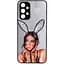 TPU+PC чехол Prisma Ladies для Samsung Galaxy A32 4G Rabbit, TPU+PC - миниатюра 1