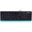 Клавіатура дротова A4Tech Fstyler FKS10 Blue - мініатюра 1