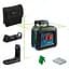 Нівелір лазерний Professional GLL2-20G+LB10+DK10 до 10 ±0.2мм/м Bosch hoz0014074 - мініатюра 1