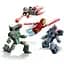 Конструктор LEGO Marvel Super Heroes Железный человек и Боевая Машина против Хаммер Дронов 204 детали (76320) - миниатюра 2