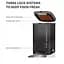Смарт годівниця PETKIT Fresh Element SOLO Smart Pet Feeder P570-DG Dark Grey - мініатюра 4