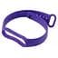 Ремінець для фітнес-браслету Xiaomi Mi Band 5/6/7, Original design, Lilac - мініатюра 1