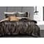 Комплект постільної білизни Soho Lounge Glam Brown Євро 200x230 см бежево-коричневий (A130159) - мініатюра 1