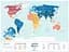 Скретч карта світу 1DEA.me Travel Map Holiday Lagoon World (13052) - мініатюра 5