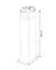 Вуличний світильник Goldlux 322371 Gilbert GU10 1x10W IP44 BK - мініатюра 4