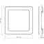 Світильник LED Videx квадратний DL6S 12W 3000K-4000K-6500K White (VL-DL6S-12CW) - мініатюра 5