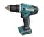 Шуруповерт-дриль Makita DF488D004 акумуляторний 18В - мініатюра 2