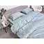 Підковдра Ecotton Aqua Grey сатин 150х215 см сіро-блакитна (24768) - мініатюра 6