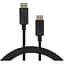 Кабель мультимедийный Display Port to Display Port 1.8m v1.4 4K120/8K60 Vinga (VCPDP141.8) - миниатюра 1